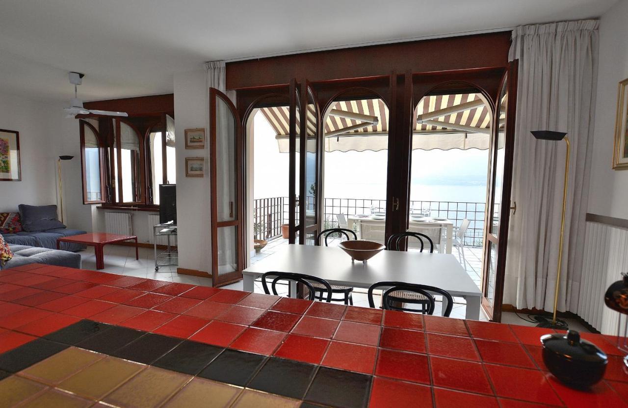 Apartment Frader Otto With Lake View Торри-дель-Бенако Экстерьер фото
