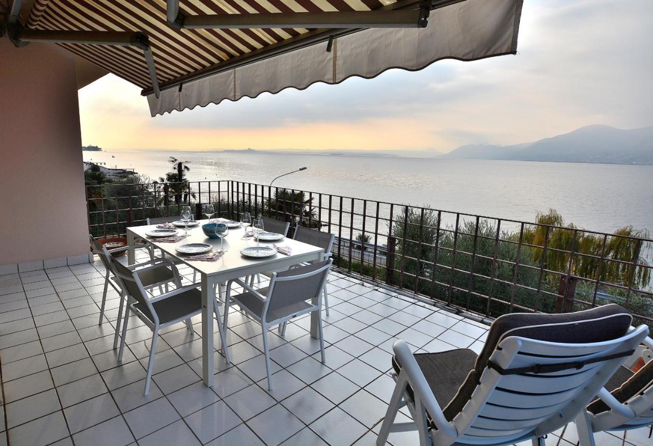 Apartment Frader Otto With Lake View Торри-дель-Бенако Экстерьер фото