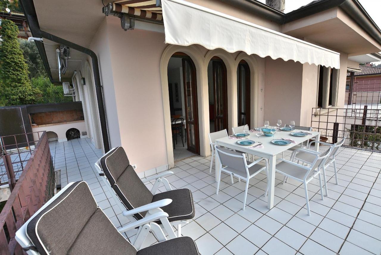 Apartment Frader Otto With Lake View Торри-дель-Бенако Экстерьер фото