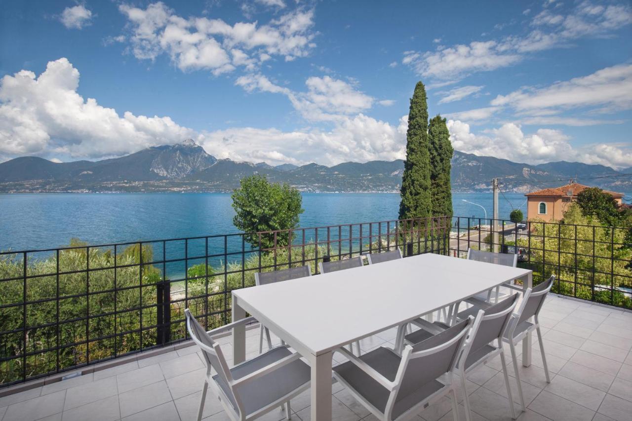Apartment Frader Otto With Lake View Торри-дель-Бенако Экстерьер фото