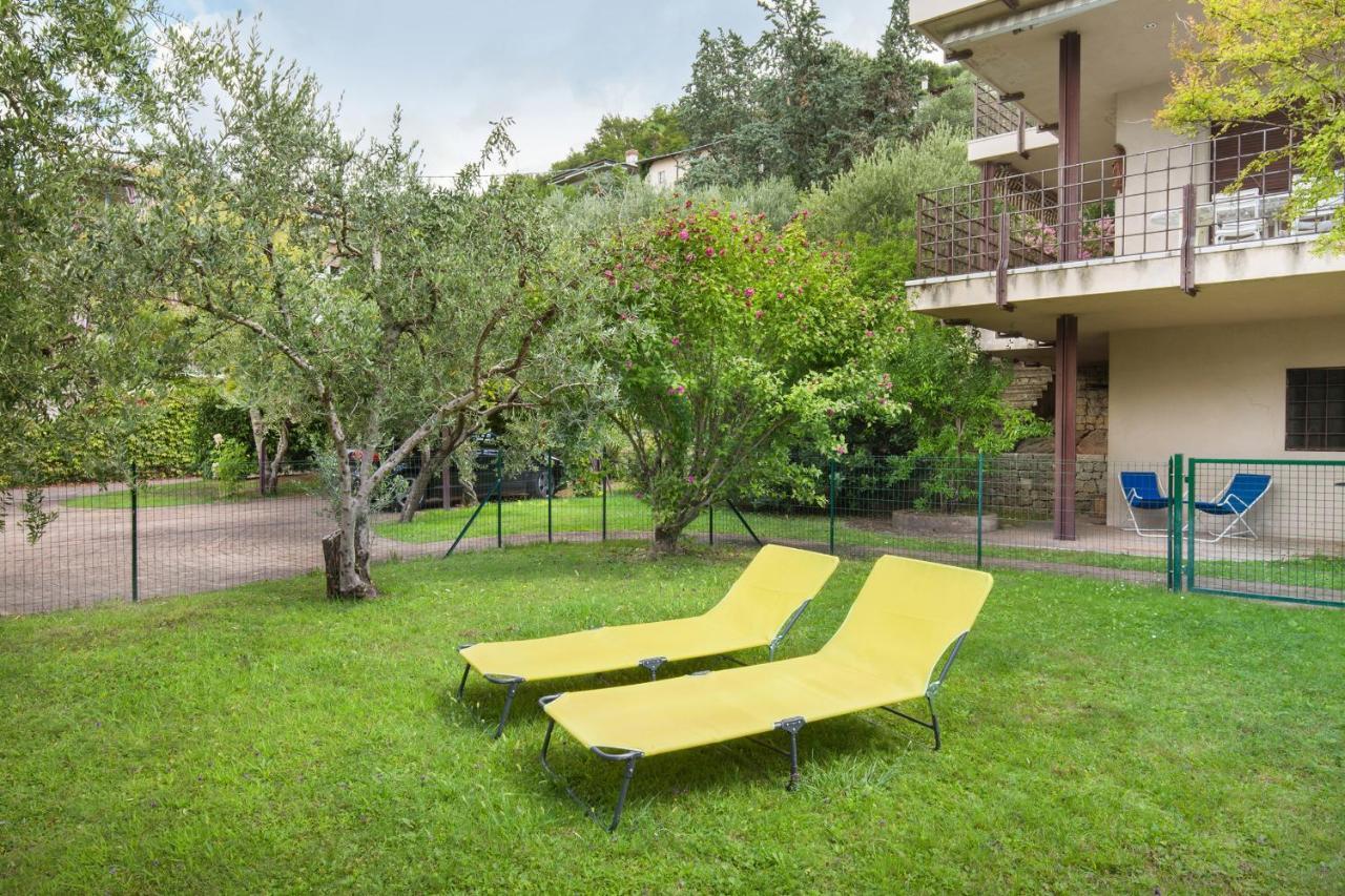 Apartment Frader Otto With Lake View Торри-дель-Бенако Экстерьер фото